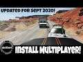 BeamNG Drive Tutorial - How to install multiplayer mod (Sept 2020)