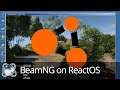 BeamNG.drive with VMware 3D hardware acceleration on ReactOS