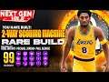 BEST 2 WAY SCORING MACHINE BUILD ON NBA 2K22! RARE BUILD SERIES VOL. 6