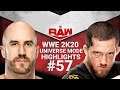 "BEST TAG MATCH EVER" WWE 2K20 UNIVERSE MODE RAW HIGHLIGHTS #57