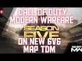 Call Of Duty MW Session 5 New 6v6 Map [With Cam]