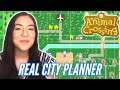 City Planner Designs Her Ideal Animal Crossing City | Happy Island Designer • Professionals Play
