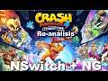 Crash Bandicoot 4: It's About Time  #NSwitch & #NG Análisis #Sensession
