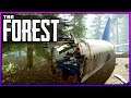 Crash Landing | The Forest | Hard Mode | Episode 01