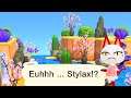 DECO SIRÈNE pour OLIVIA ANIMAL CROSSING NEW HORIZONS LET'S PLAY ACNH FR