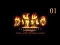 Diablo 2 Resurrected Necromancer Let's Play Episode 01 "Den of Evil"