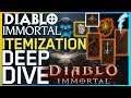 Diablo Immortal - Itemization Deep Dive
