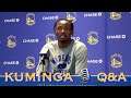 📺 Entire JONATHAN KUMINGA interview after Golden State Warriors practice, day b4 Sacramento Kings