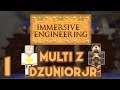EP 1 | Multi z Dzuniorem | Absolute Immersive | Immersive Engineering | Minecraft