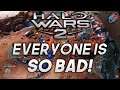 Everyone is bad at Halo Wars 2