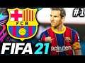 FIFA 21 Barcelona Career Mode EP1 - A NEW ERA BEGINS!!