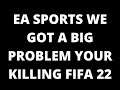 FIFA 22 WE NEED TO TALK