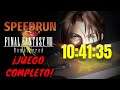¡ESPECIAL NAVIDEÑO! Final fantasy VIII Remaster SPEEDRUN - JUEGO COMPLETO 10:41:35
