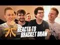 FNATIC Reacts to Bracket Draw | Worlds 2019