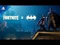 Fortnite X Batman | Bande-annonce | PS4
