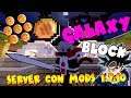 GalaxyBlock - DRAGONBLOCK Server con mods 1.7.10 Minecraft no Premium sin lag