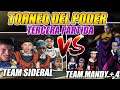 [GAME 3]TORNEO DEL PODER | TEAM SIDERAL VS TEAM TECHISOR "COMEBACK!!" - CAST MR.CHOCO