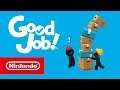 Good Job! - Releasetrailer (Nintendo Switch)