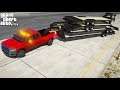 GTA 5 Real Life Mod #205 Buying 20 & 40 Foot Big Tex Trailers For Our Towing Company