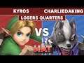 HAT 98 - W8 | Kyros (Young Link) Vs. Charliedaking (Wolf) Losers Quarters - Smash Ultimate