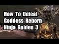 How To Defeat The Goddess Reborn - Ninja Gaiden 3
