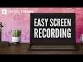 How to record your computer screen on Windows 10 or Mac