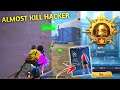 I ALMOST KILLED THIS "NOOB HACKER" | SOLO RANK PUSH TO CONQUEROR | BATTLEGROUNDS MOBILE INDIA
