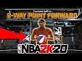 I FOUND A NEW DEMIGOD 2-WAY POINT FORWARD BUILD! BEST POINT FORWARD BUILD! contacts and hof defense