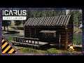 Icarus: How To Build Starter Base -Small Shelter- (Build Guide)