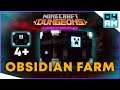 INSANE 4+ OBSIDIAN CHEST FARM - MANY CHESTS @ Flames of The Nether DLC in Minecraft Dungeons