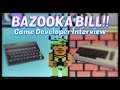 Interview With Commodore 64 & ZX Spectrum Game Developer Clive Barrett, BAZOOKA BILL Creator!