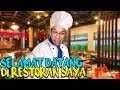 JADI CHEF DI RESTORAN BARU KITA - Cooking Simulator Indonesia #1
