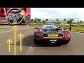 Koenigsegg Agera RS Speed Test - Forza Horizon 4 | PXN V900 (Steering Wheel) gameplay