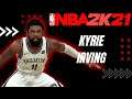 Kyrie Irving Face Creation | NBA 2K21