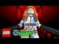 LEGO DC Super-Villains - How To Make Black Widow (White Suit)
