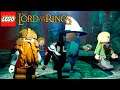LEGO The Lord of the Rings #5 ATRAVESSANDO MORIA Gameplay Português PC