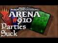 Let's Play Magic the Gathering: Arena - 910 - Parties Suck