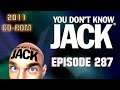 Let's Play You Don't Know Jack - Episode 287: 2011 Ep. 51, U-PLAN-IT Murder Supplies