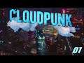 Let's Try Cloudpunk - 01 - Tick tock, tick tock! (Early Access)