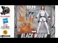 Marvel Hasbro Black Widow Legends Series Deluxe Movie Toy Action Figure & Stand Review | By FLYGUY