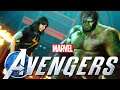 MARVEL'S AVENGERS Gameplay NEW & EXCLUSIVE Part 2 (PS4 BETA)