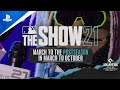 MLB The Show 21 | March straight to the Postseason with Coach & Fernando Tatis Jr. | PS5, PS4