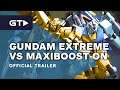 Mobile Suit Gundam Extreme VS. MaxiBoost On - Info Trailer