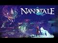 Nanotale - Typing Chronicles New Gameplay (PC)