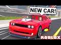 New Dodge Challenger Hellcat is Insane in Vehicle Legends Update! (Roblox)