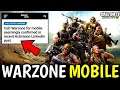*NEW* Warzone Coming To Mobile!? Warzone Mobile News!