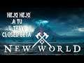 NEW WORLD CLOSED BETA (#5)LIVE馃敶