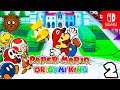 PAPER MARIO El Rey del Origami #2 - Vídeos de Juegos de Super Mario Bros - Nintendo Switch