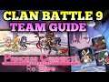Princess Connect! Re: Dive - Clan Battle 9 Oct 21 Boss breakdown,  Auto Team guide, Magic Meta