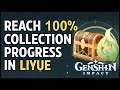 Reach 100% Collection Progress in Liyue (Moonlight Seeker) | Genshin Impact